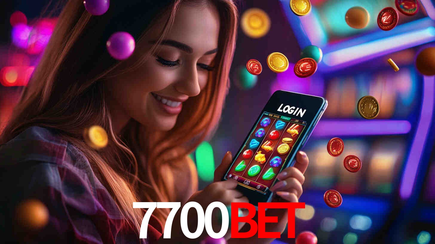 Experimente o Login Seguro Premium no 7700Bet