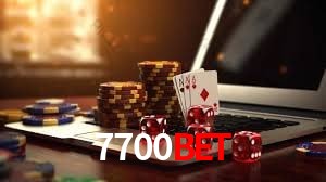 Interface do App 7700Bet